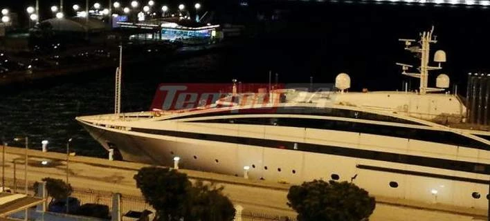 Πρίγκιπας της Σαουδικής Αραβίας με πολυτελές γιοτ στην Πάτρα για το καρναβάλι
